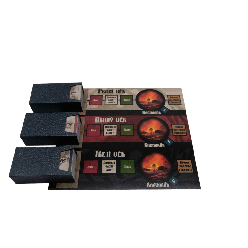 Blood Rage - insert