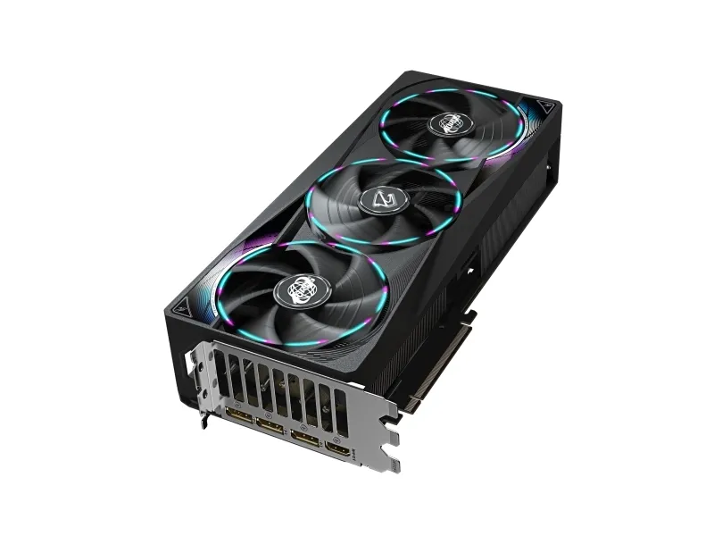 AORUS GeForce RTX 5070 MASTER 12G - Grafikkort - GeForce RTX 5070 - 12 GB GDDR7 - PCI Express 5.0 - 3 x DisplayPort, HDMI