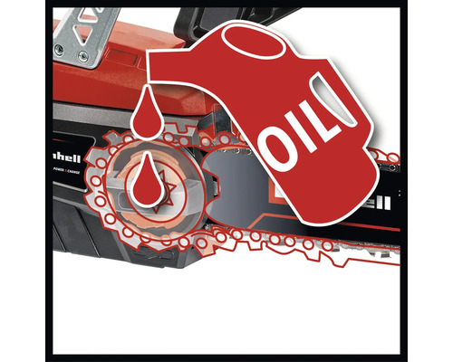 Einhell Power-X-Change GE-LC 18 Li accu kettingzaag, zonder accu en lader, 25cm