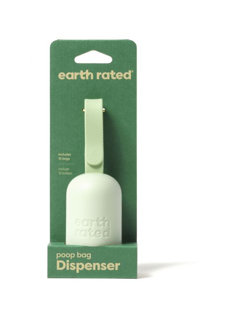 Earth Rated Poepzakjes Met Dispenser - Hondenpoepzakjes - 15 Zakjes