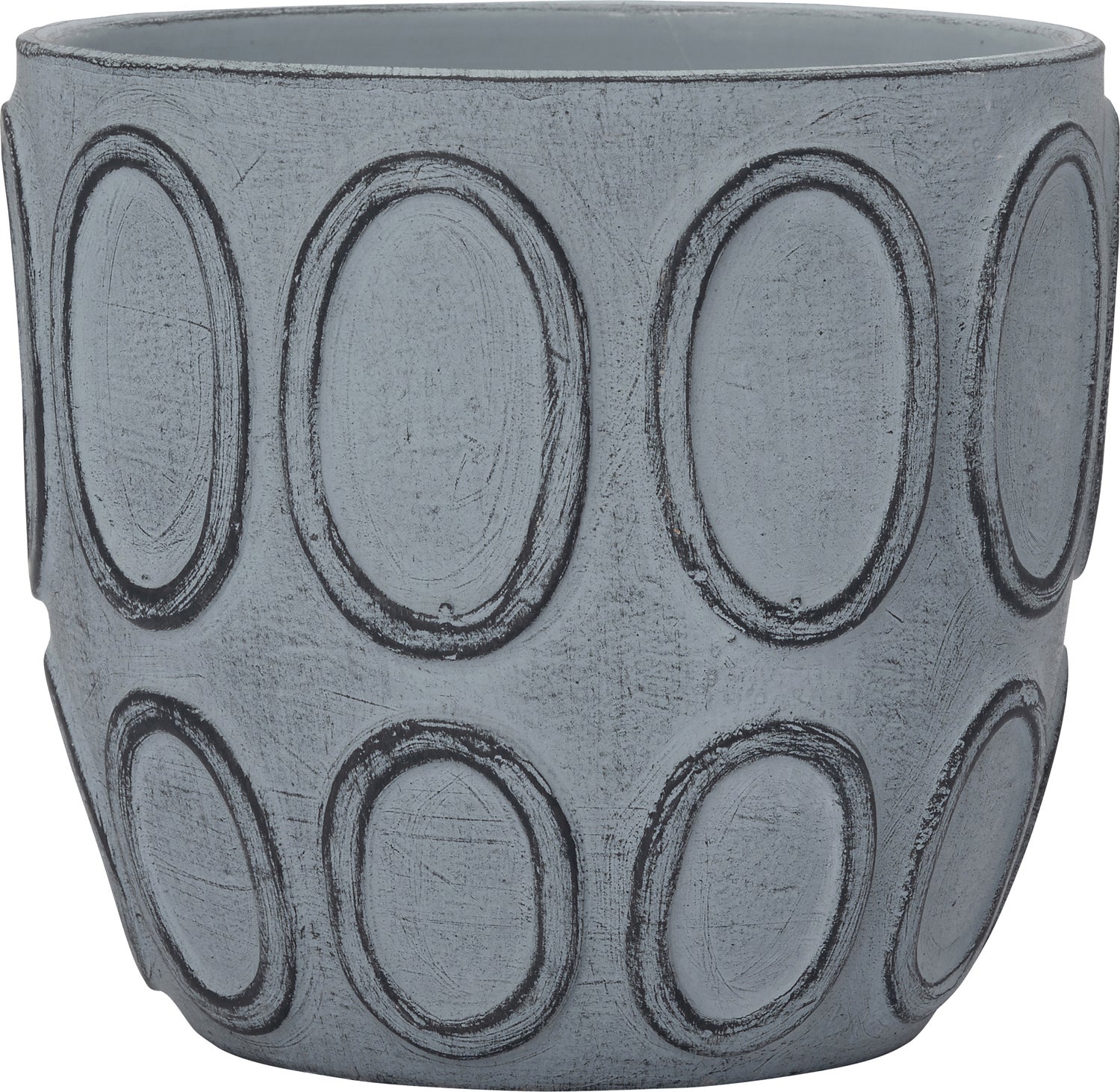 Intratuin pot Morris blauw D 13,5 x 12,5 cm
