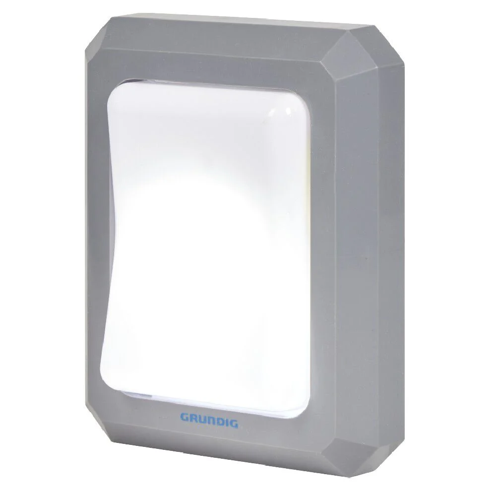 Lampe interrupteur LED Grundig blanc
