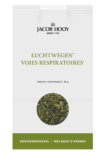 Jacob Hooy Luchtwegen Kruidenmengsel 80GR