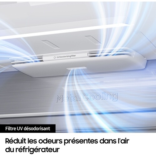 Réfrigérateur multi-portes Samsung RF65DG960ESR