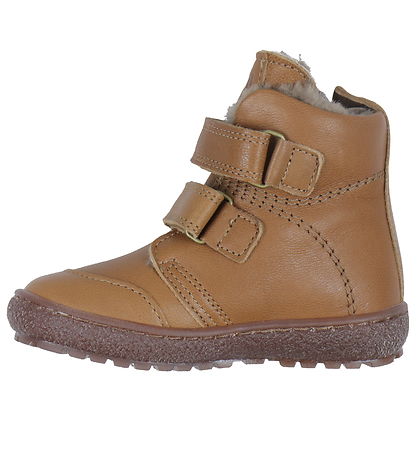 Bisgaard Winterstiefel - Storm Lamm - Congac