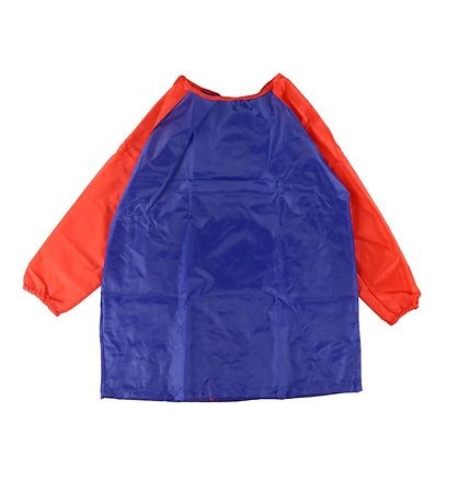 Playbox Malerschürze - 3-5 Jahre - Blau/Rot
