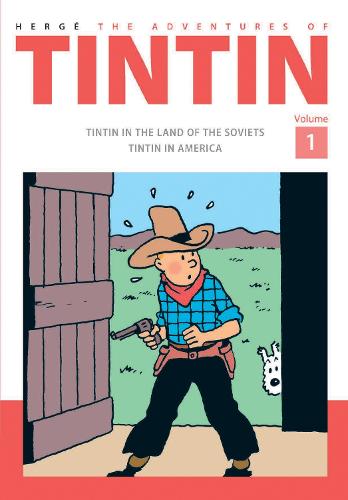 The Adventures of Tintin Volume 1 (Hardback)