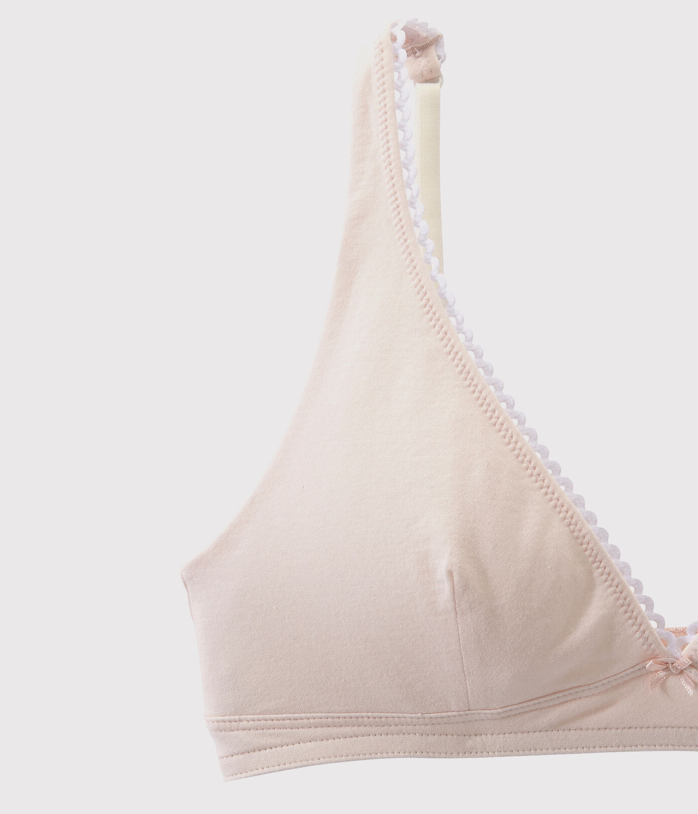 Soutien-gorge en coton stretch Femme