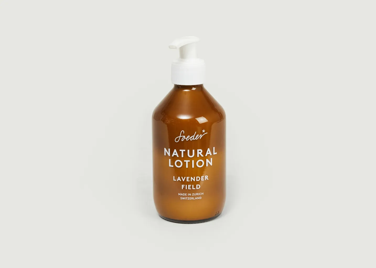 Savon naturel Lavande 250ml Soeder