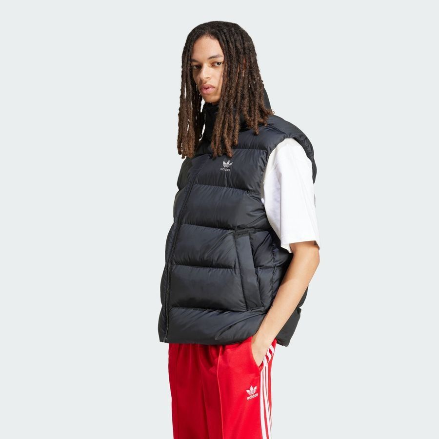 Adidas Original Doudoune sans manches ton sur ton