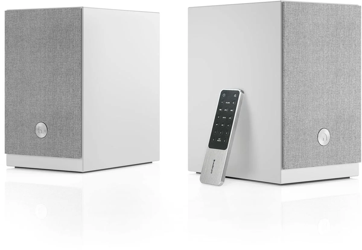 Audio Pro A28 Blanc Enceintes sans fil hi-fi