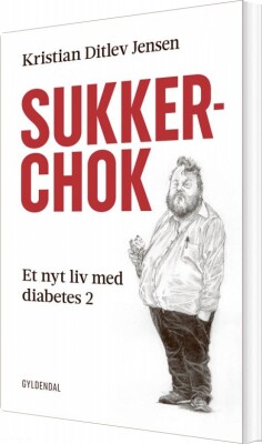Sukkerchok - Kristian Ditlev Jensen - Bog