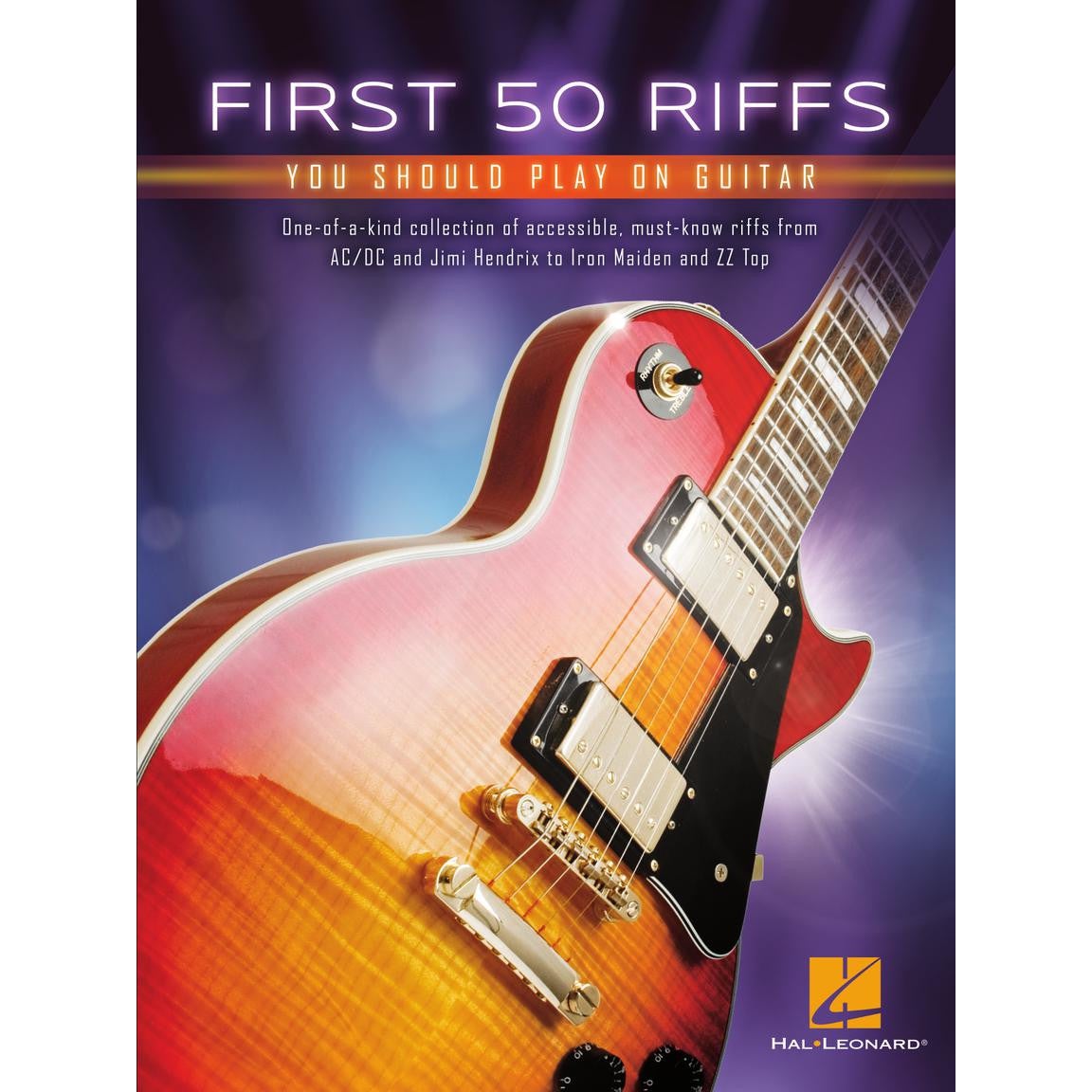 Hal Leonard First 50 Riffs You Should Play on Guitar songboek voor gitaar