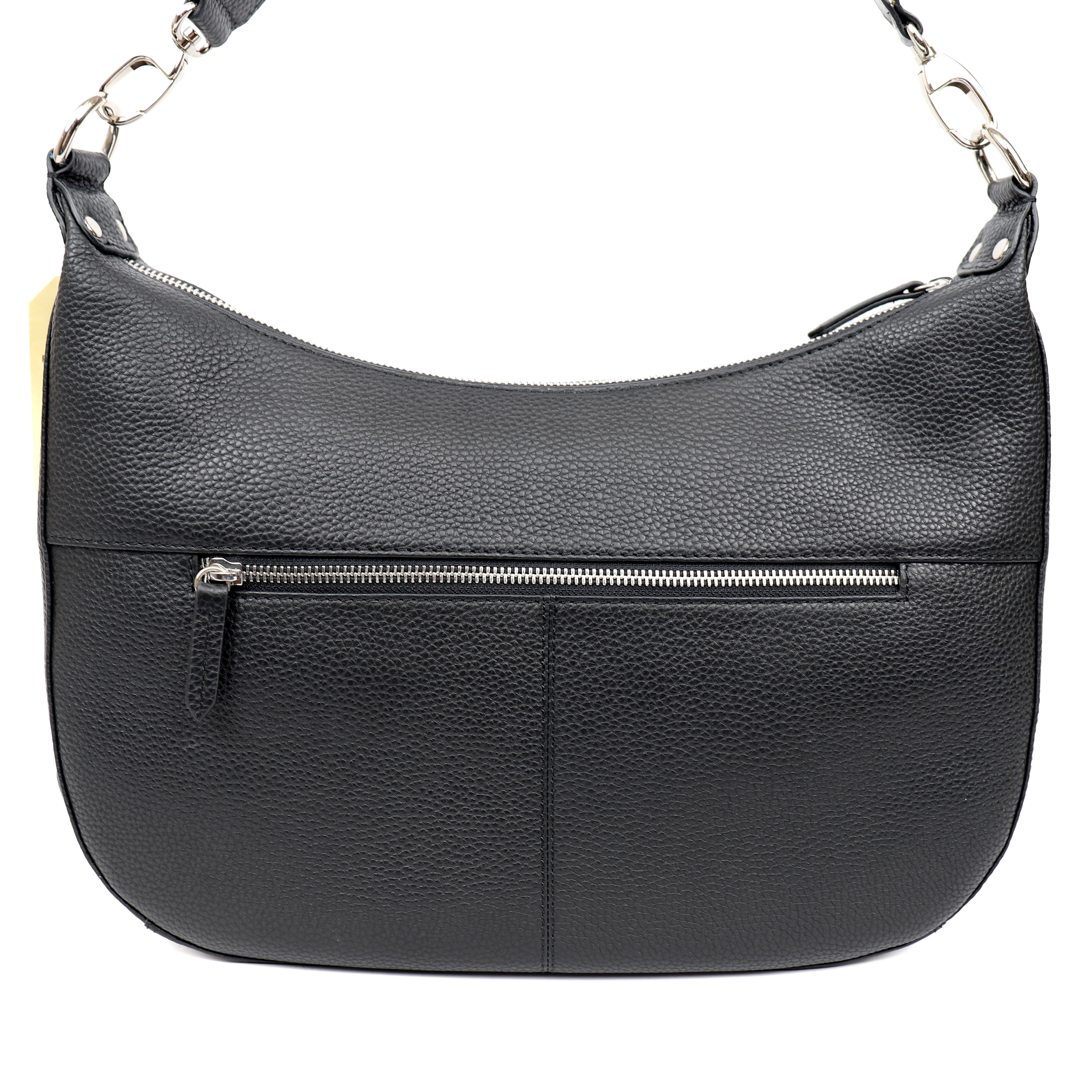 Hand-/schoudertas 'Lotus' Black Black