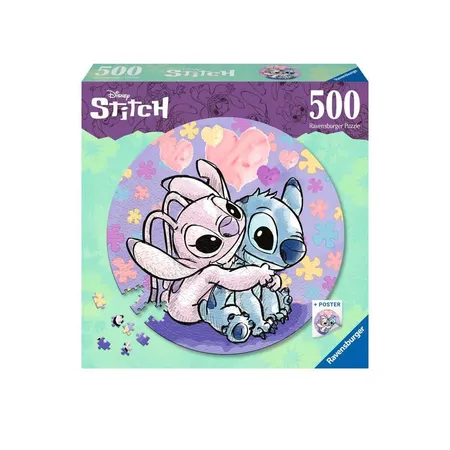 Ravensburger Puzzle - Disney: Stitch, 500 Teile