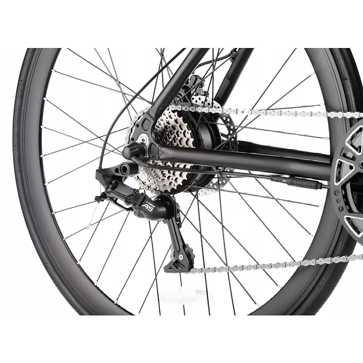 E-Bike EBFEC Skyron Pink