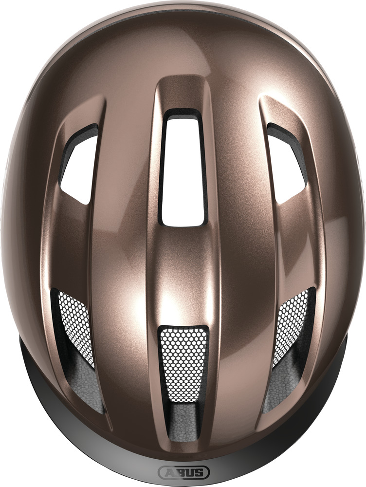 ABUS PURL-Y Urban Hjelm Metallic Copper