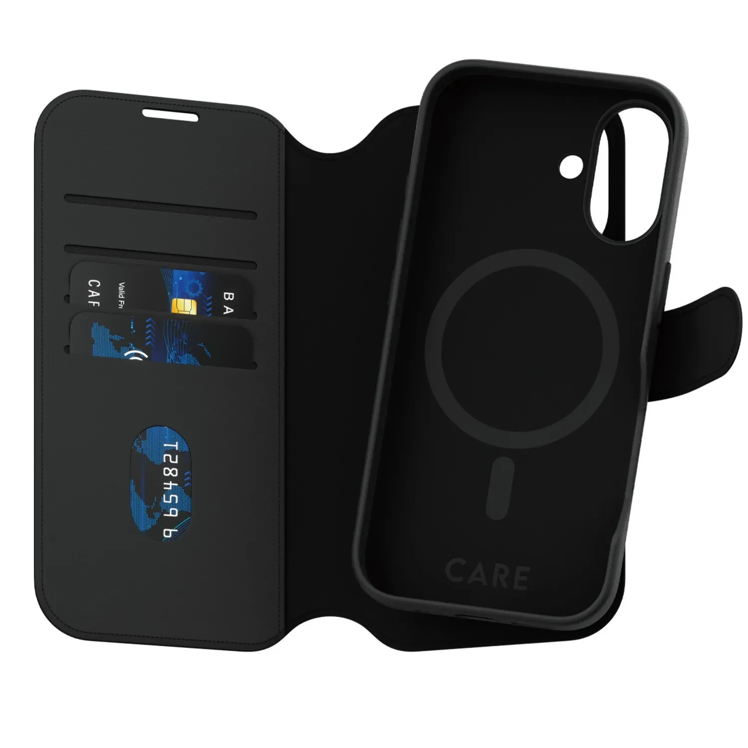 PanzerGlass CARE Cover Wallet iPhone 16 1329