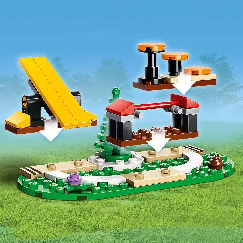 LEGO®CITY 60369 - LE DRESSAGE DES CHIENS POLICIERS