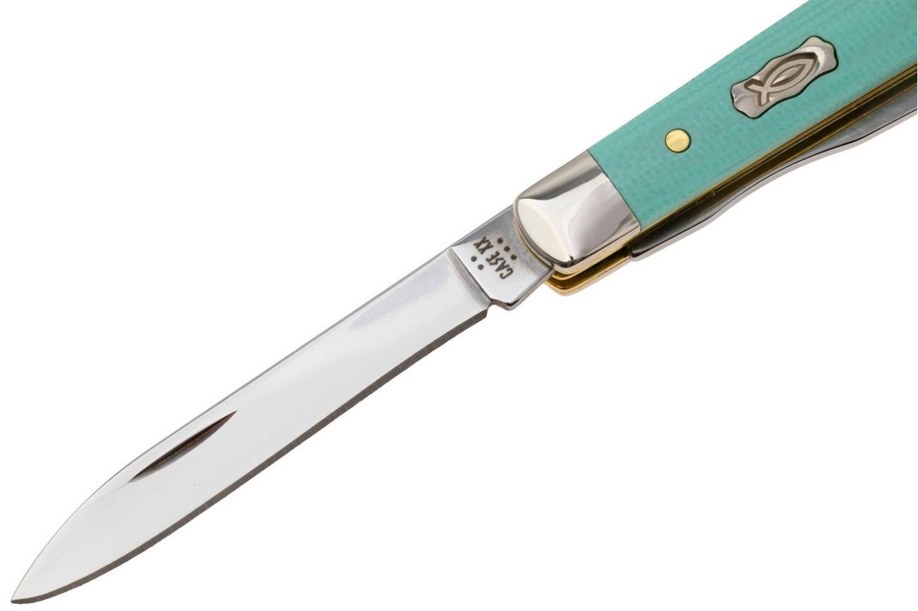 Case Baby Doc Seafoam Green G-10, 18108, 10282SP SS zakmes
