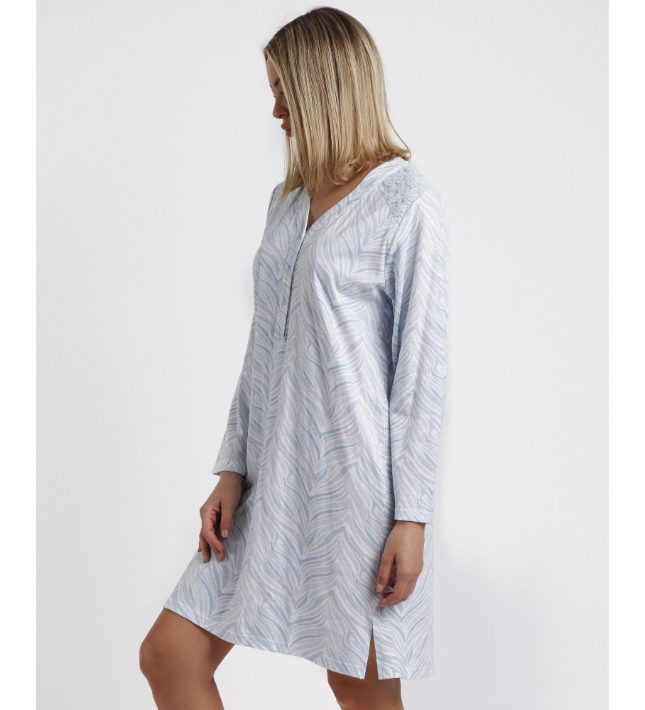 Admas Camisola Manga Larga Forever Together azul