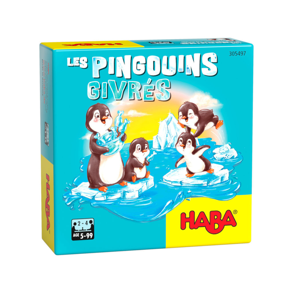 Pingouins Givrés