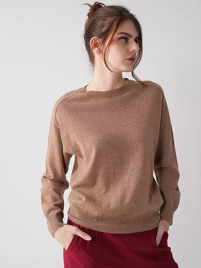 KATESTORM Kaschmirpullover  camel