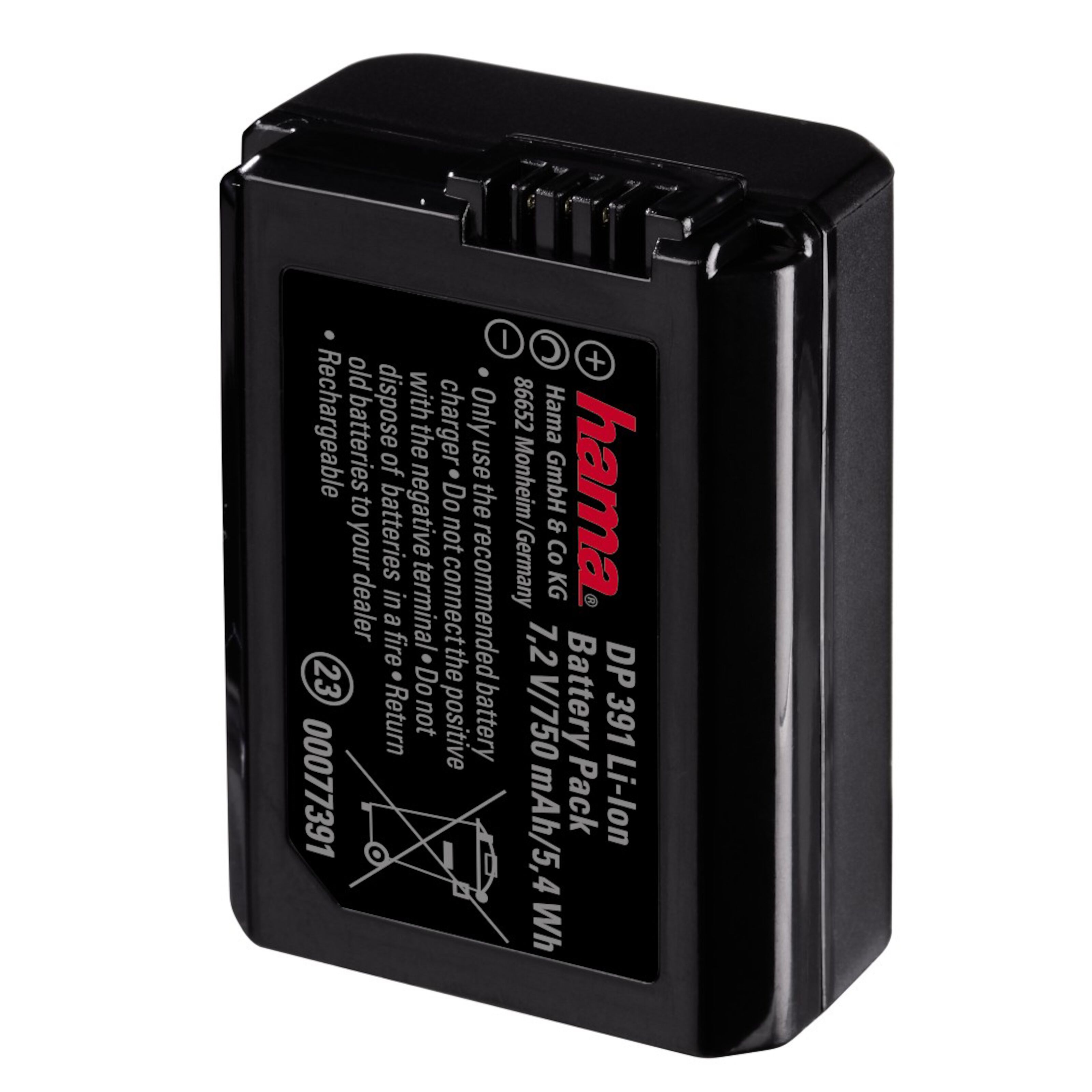 Kamerabatteri type Sony NP-FW50