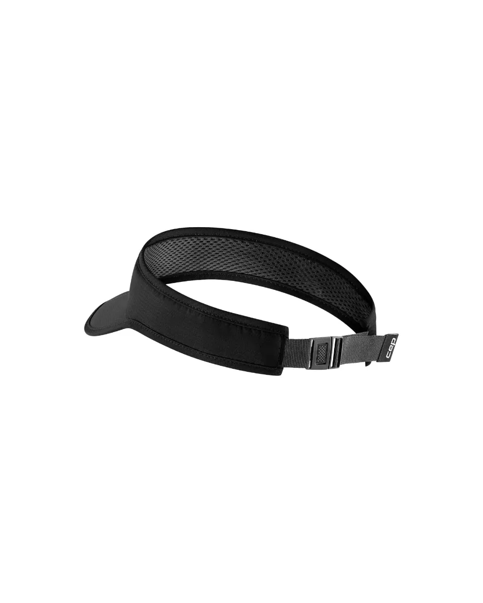 CEP Run Foldable Visor Black