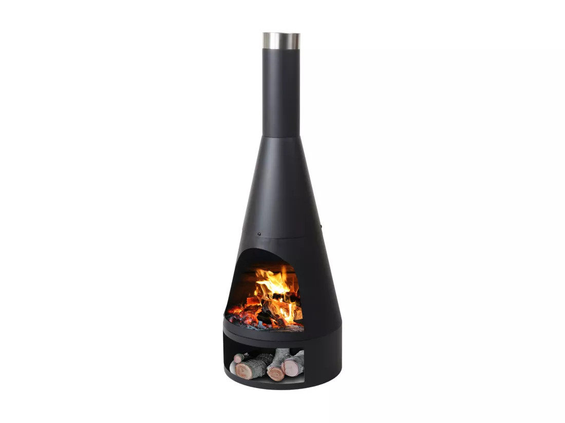 Four de jardin MCW-K90, 120x43cm noir