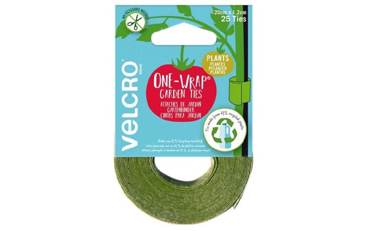 Gartenbinder Velcro One – Wrap, 25 Stück, 20 x 1.2 cmGarden Ties