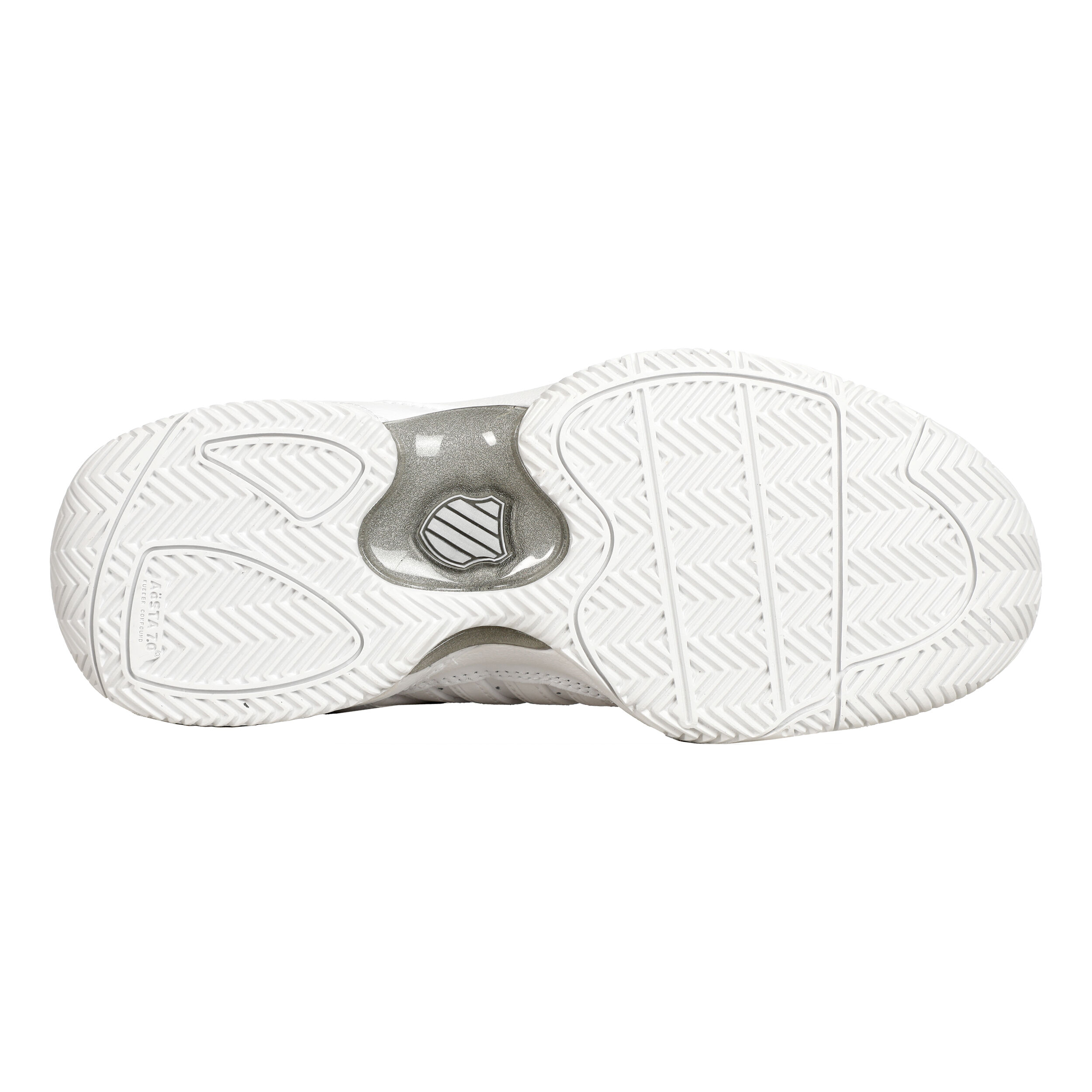 K-Swiss Defier RS Chaussures Toutes Surfaces Femmes - Blanc , Gris