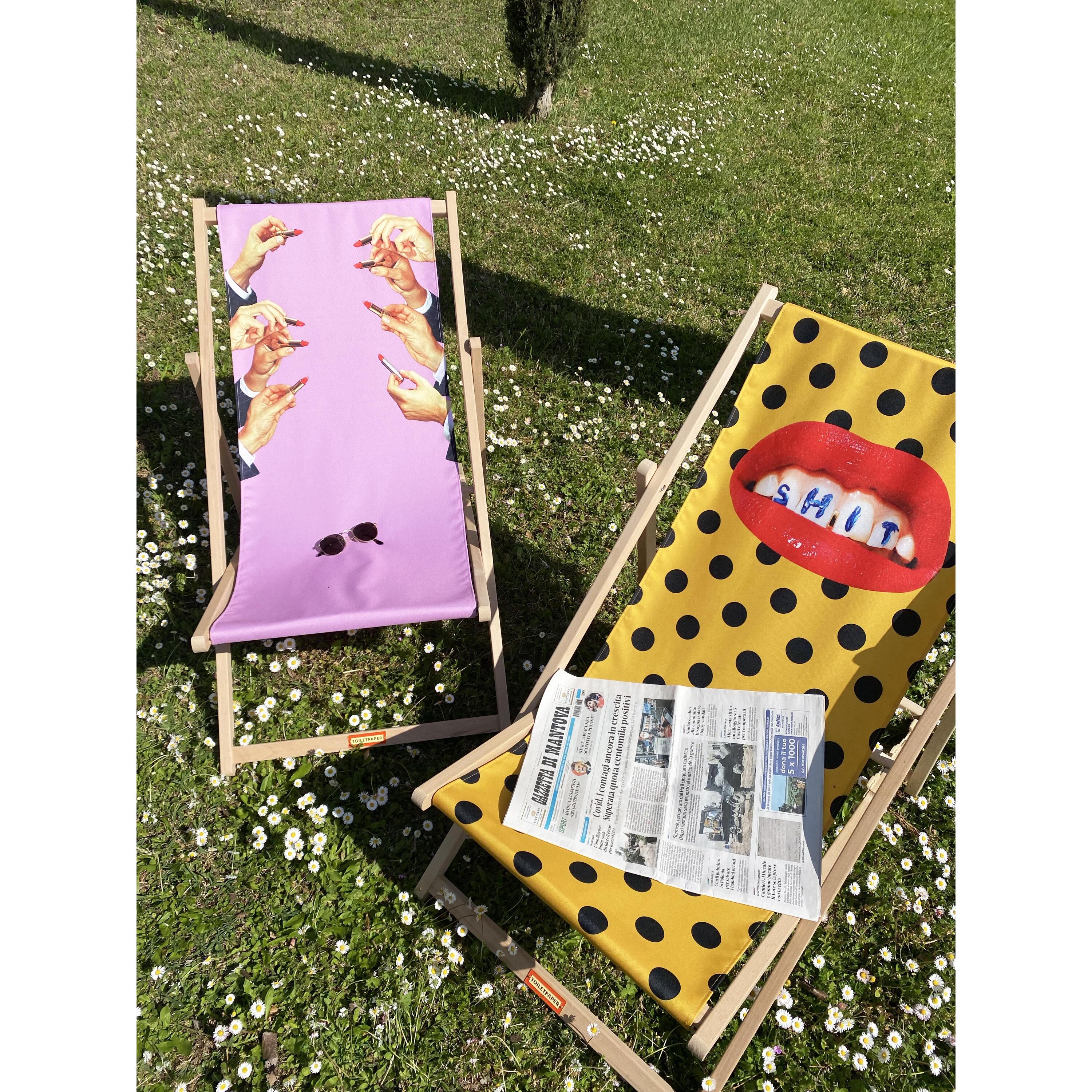 Deck Chair ligstoel Scissors