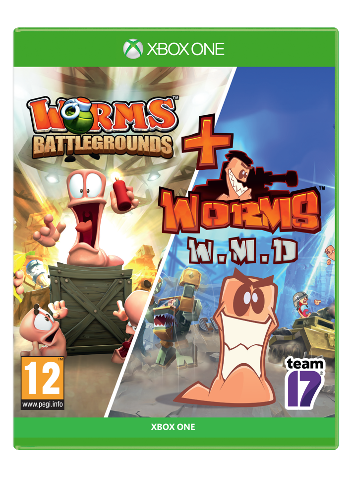 Worms Battlegrounds + Worms WMD Double Pack- Xbox One