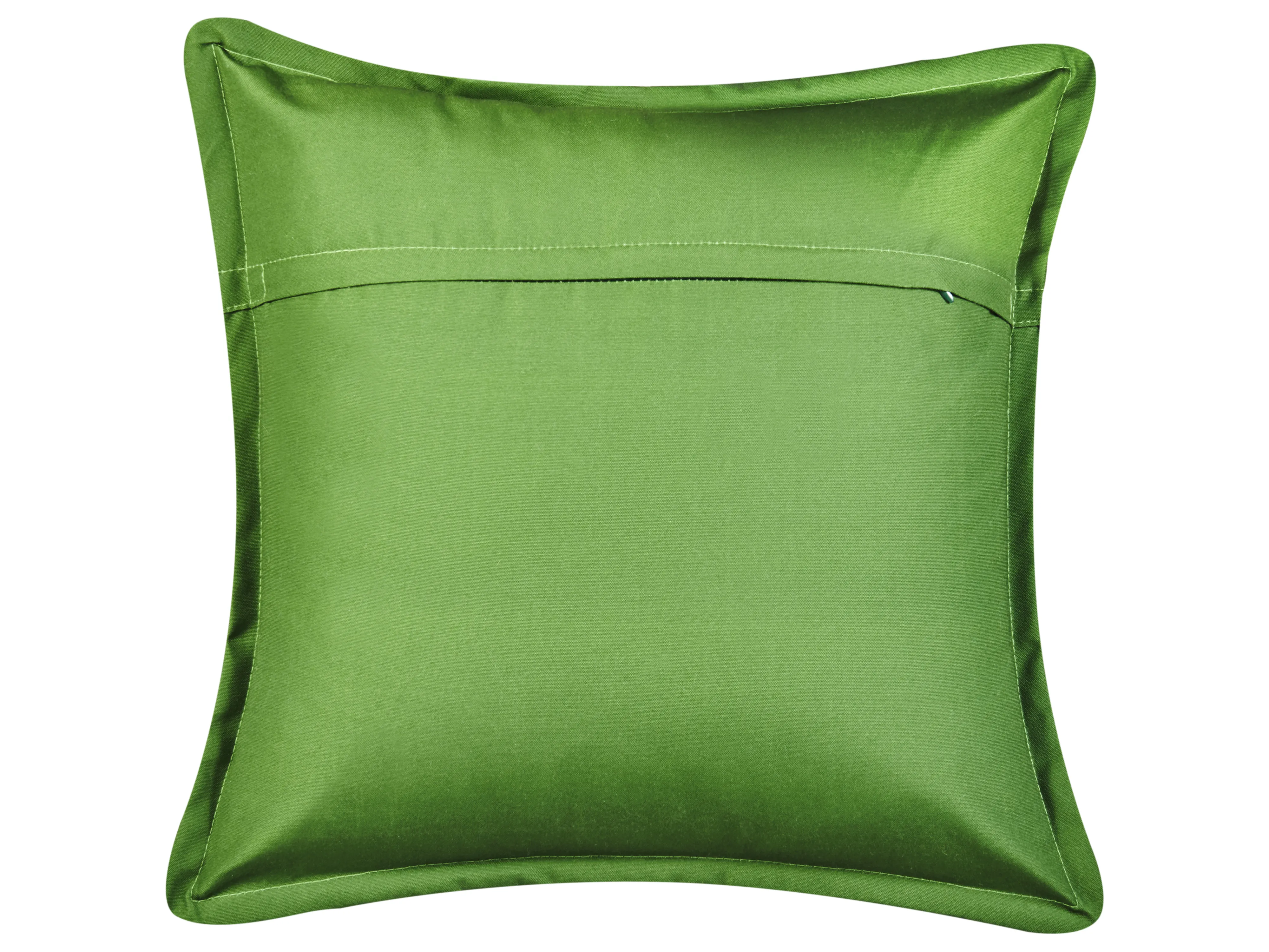 Set van 3 tuinkussens SEASIDE bladpatroon Groen