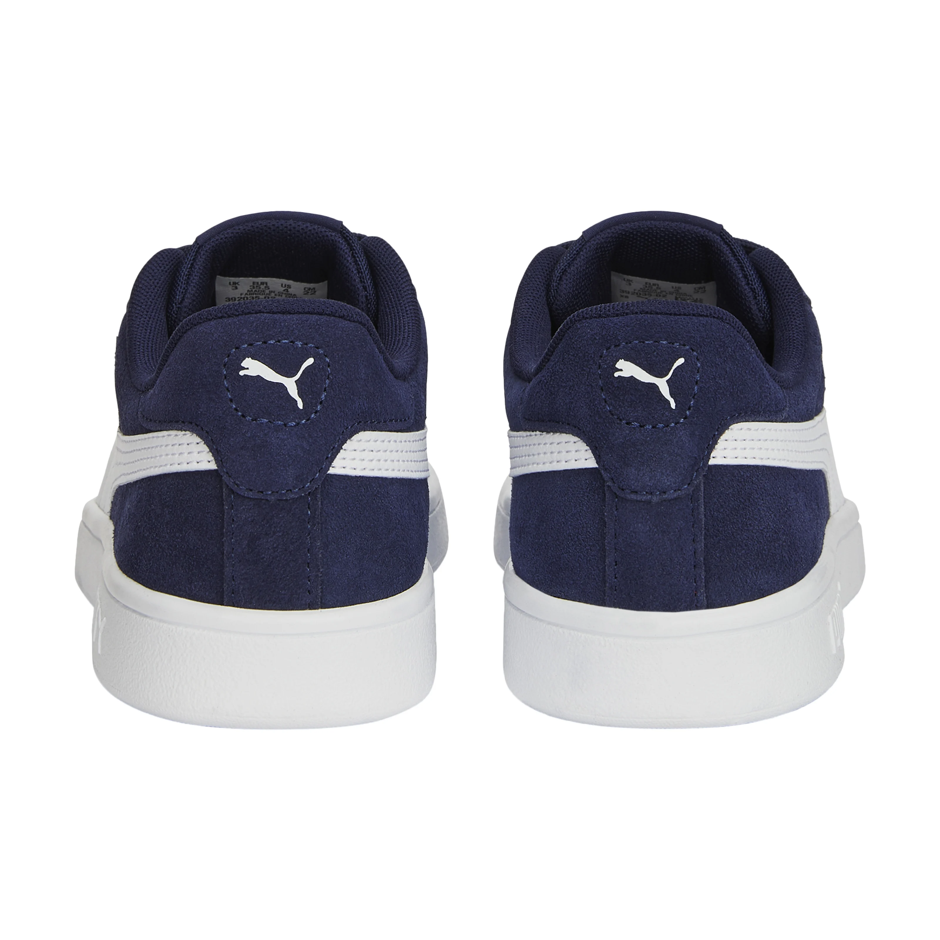 Basket cuir juniorsmash | Bleu
