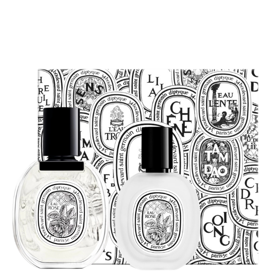 Eau Rose duo set, Eau de toilette & Hair mist