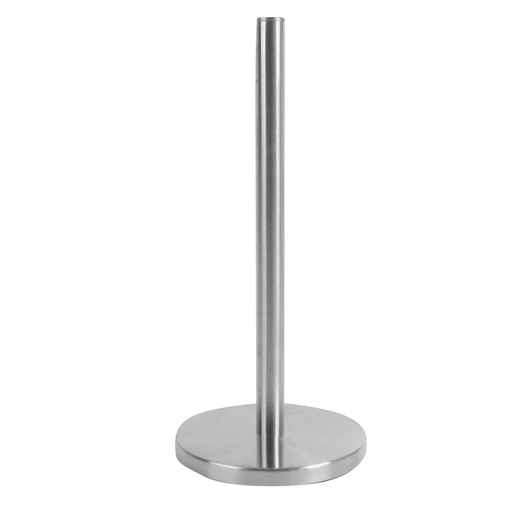 Porte essuie tout inox H 34cm
