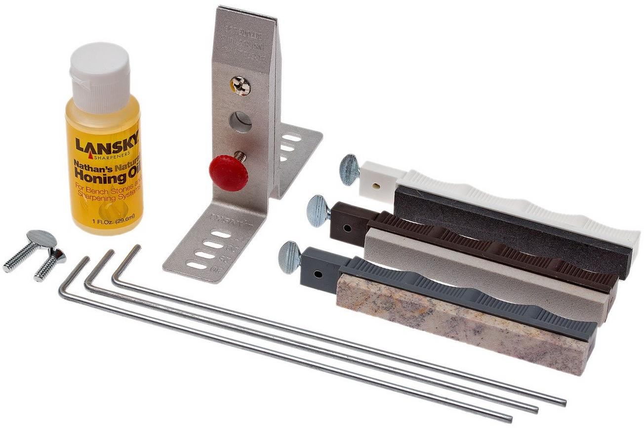 Lansky Natural Arkansas Sharpening System
