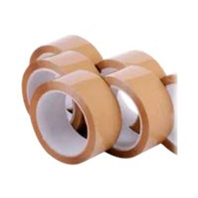 Torraspapel - Ruban adhésif d'emballage PVC - 48 mm x 100 m - havane