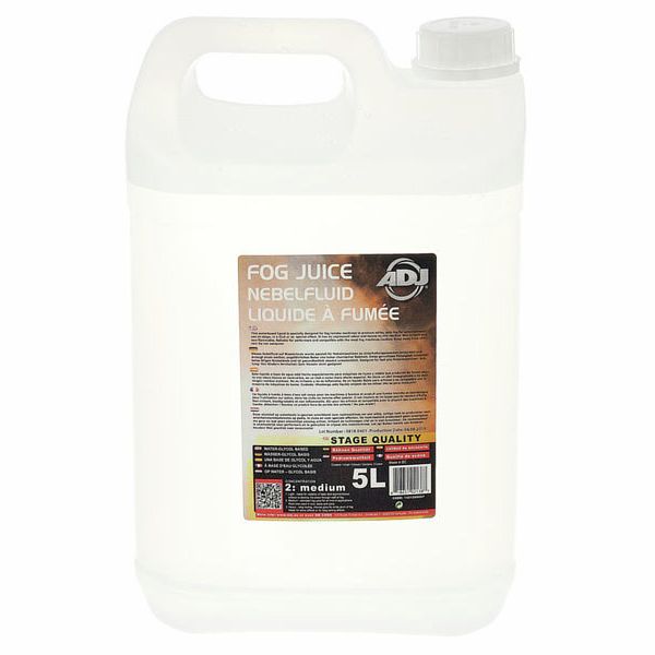 ADJ Fog juice 2 medium - 5 Liter