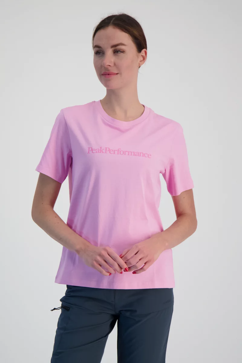 PEAK PERFORMANCE Big Logo Damen T-Shirt