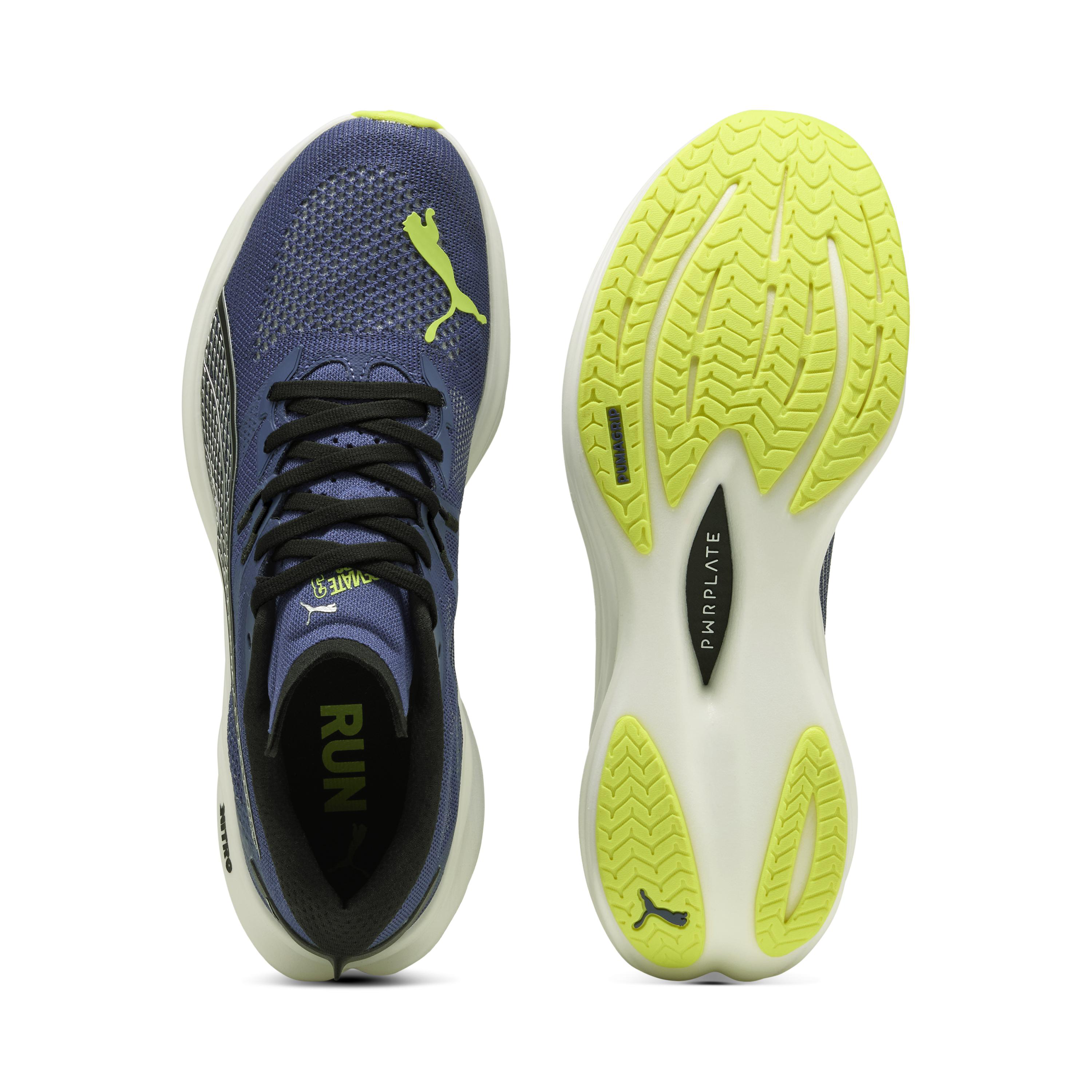 puma deviate nitro 3 herre 13 309707 faster yellow electric blue le