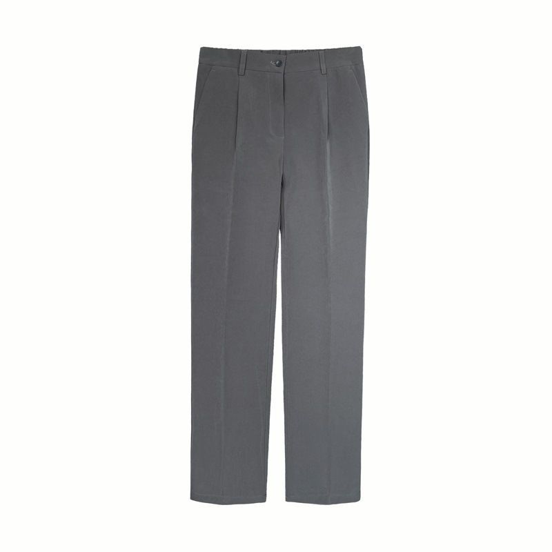 GRAYCIOUS - Cropped rechte broek