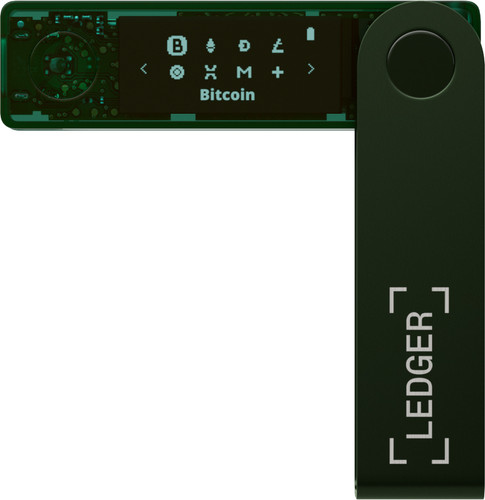 Ledger Nano X Emerald Green