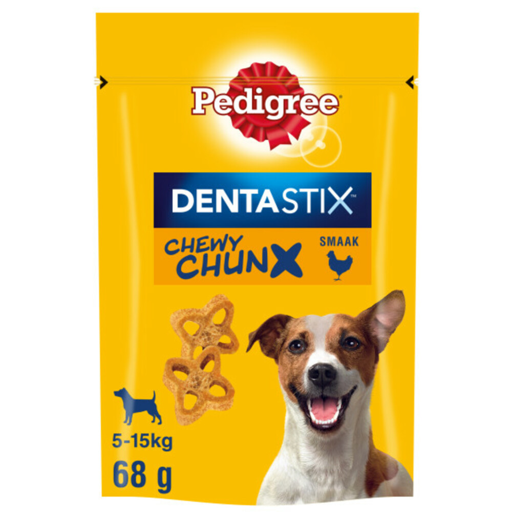 Pedigree Dentastix Chewy Chunx Hondensnacks Mini Kip68 gr
