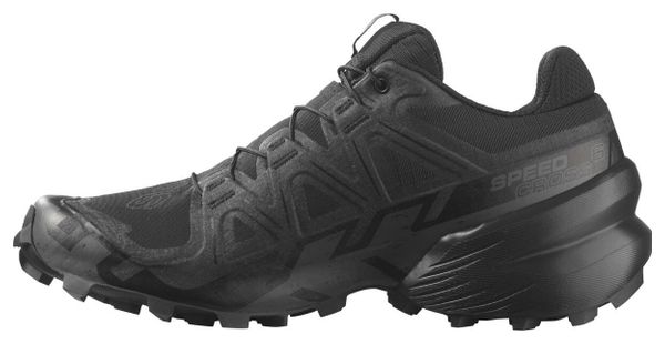 Chaussures de Trail Salomon Speedcross 6 Noir Femme
