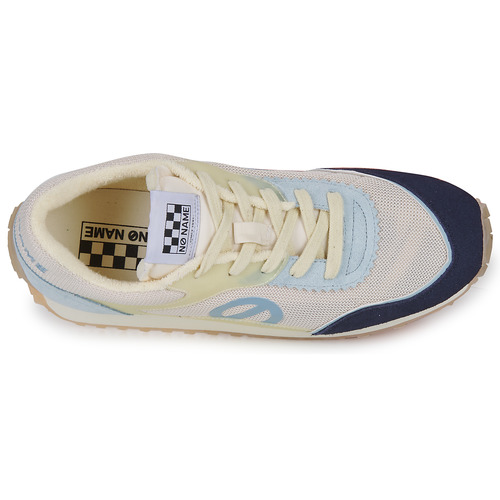 No Name - PUNKY JOGGER - Bleu / Beige