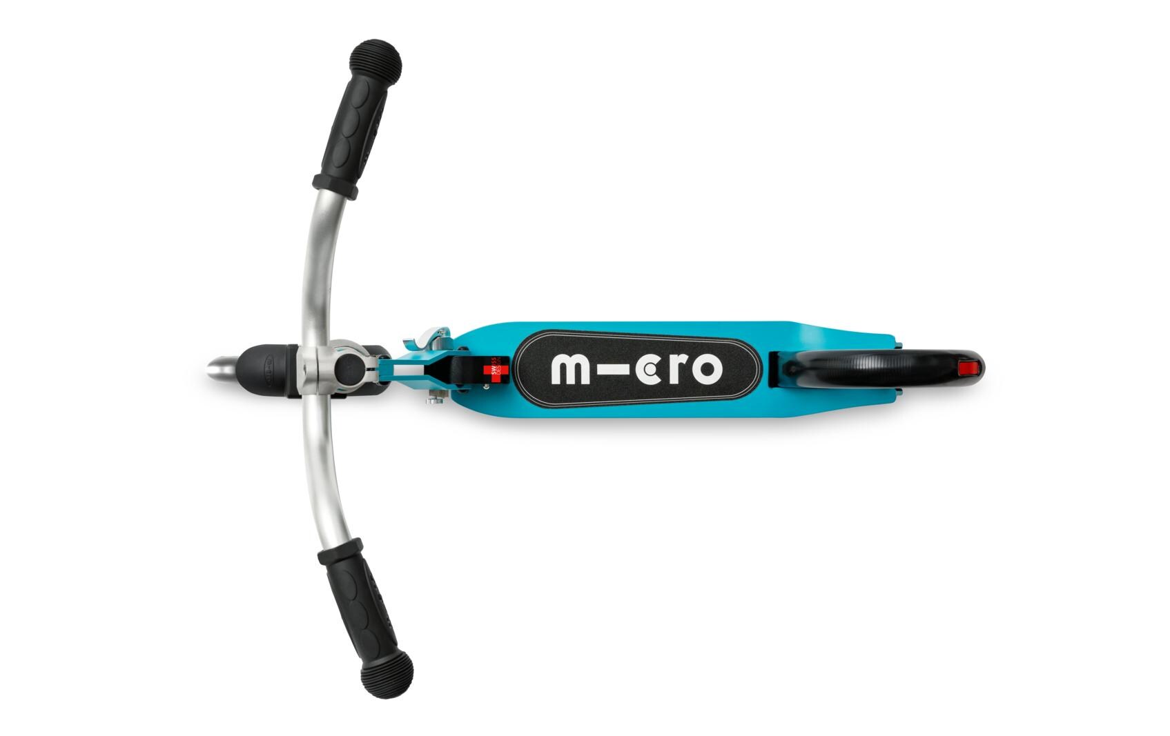 Kickboard Cruiser LED Aqua<br>Teenager-Scooter