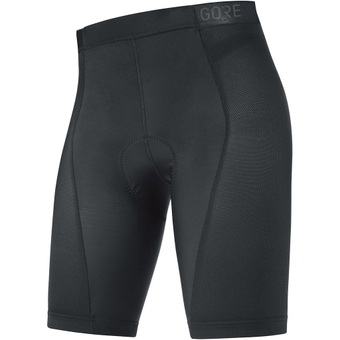 Gore Wear C5 Women Liner Short Tights Black Damen